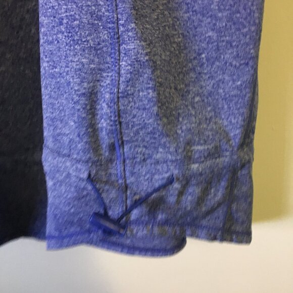 32 Degrees Cool Indigo Blue Weatherproof Racerback Top With Drawstring Waist - Picture 7 of 13